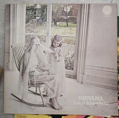 Nirvana Schallplatte