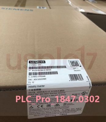 #ad #ad 6SL3210 5BE31 8UV0 1PCS Brand New Siemens 6SL3210 5BE31 8UV0 Warranty 12 months $730.94