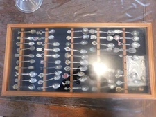 MINIATURE SPOONS COLLECTABLE COLLECTION