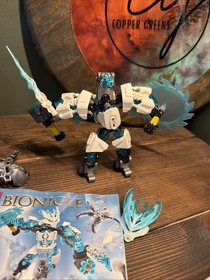 LEGO Bionicle 70782 Protector of Ice 2015 Skull Spider Mask Manual Retired