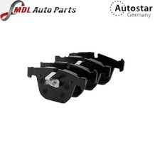 AutoStar Germany Rear Brake Pads 34216783555 BMW X5 E70 X6 E71 3.0L 4.4L 4.8L