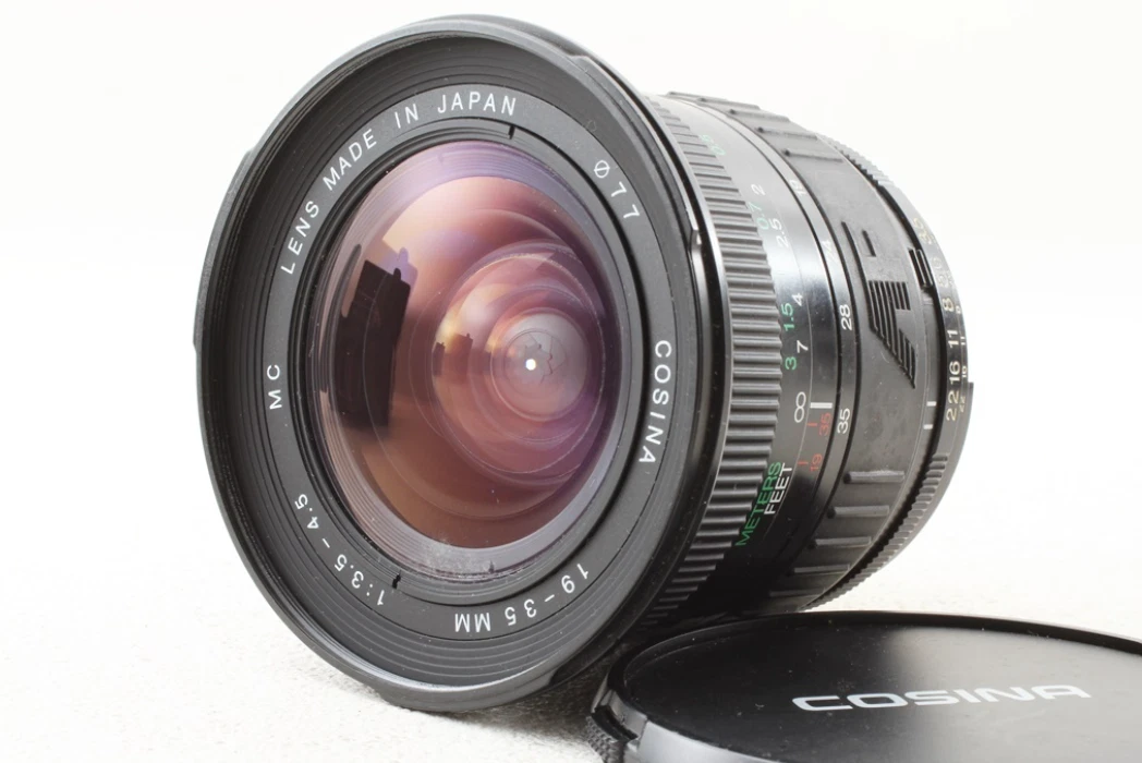 Cosina 19-35mm Focal Camera Lenses for sale | eBay