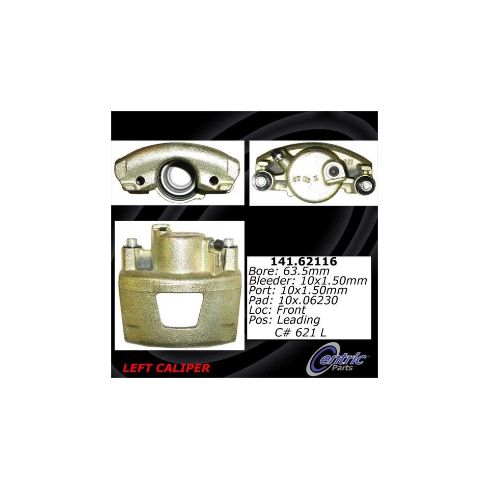 Pinza de freno de disco delantera izquierda derecha para Chevrolet Lumina APV 1994-1996 Foto 4 de 4