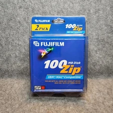 FujiFilm 100MB Zip Disk Brand New IBM/Mac Compatible