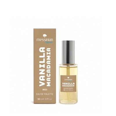 Eau De Toilette Unisex Vanille Macadamia Messinian Spa