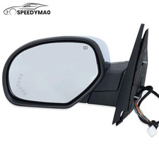 Left Driver Side Mirror For Chevrolet 2007-2014 Tahoe Suburban 1500 20756774-pfm