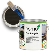 Osmo Decking Oil - Black 020