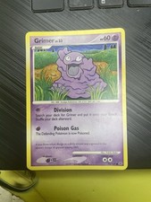 2009 Pokemon TCG Platinum #75 Grimer, C, NF/H, cd31