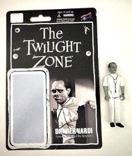 The Twilight Zone Dr Bernardi Action Figure Biff Bang Pow Loose With Cardback