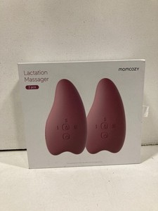 Momcozy Double Lactation Massager Warming for Breastfeeding Used