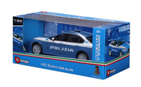 Burago Auto Modell 1/24 Alfa Romeo Giulia Polizia Die Cast