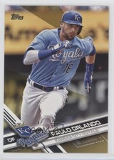2017 Topps Gold 1926/2017 Paulo Orlando #41 0c2