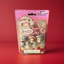 Strawberry Shortcake Cartoon Dangle Charm Set Multicolor Plastic MPN 30861
