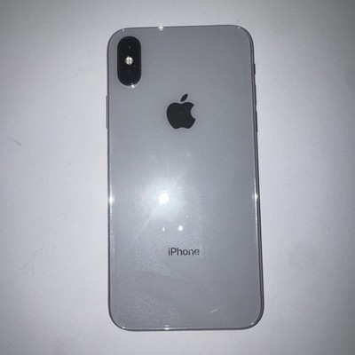 Apple iPhone X 64GB Silver iOS 16 100% Battery 72% See Details | eBay