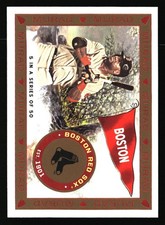 Boston Red Sox Baseball Cards - Choose from 100s Player Qty Discount - Pt 27