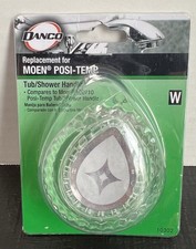 DANCO - Sink  Tub/Shower Handle - Replacement For MOEN POSI-TEMP Clear Silver