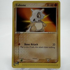 Cubone 40/95 LP Non Holo 2004 Team Magma vs Team Aqua E-Reader Pokémon Card! on eBay