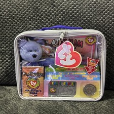 TY BEANIE BABIES OFFICIAL CLUB PLATINUM MEMBERSHIP ZIP CASE, Never Opened 21