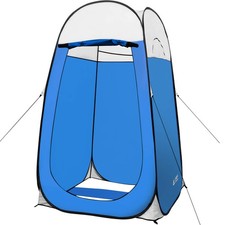 Leader Accessories Pop Up Shower Tent Dressing Changing Room Privacy Portable