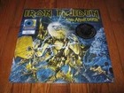 IRON MAIDEN-Live After Death 2LP 40th Anniversary Edition SEALED! Blue & Yellow