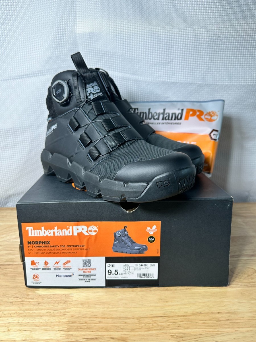 Timberland Pro Morphix boots size 9.5 | eBay