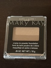 New Mary Kay Endless Performance Creme to Powder Foundation Ivory 1 014696