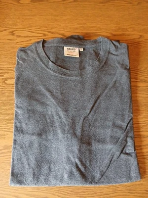 T-Shirt Hakro Mikralinar Gr. 5XL Grau - Bild 1 von 2
