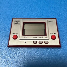 GAME & WATCH BALL Reion Complete Set