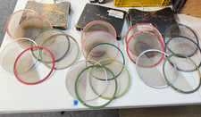 Scrims 7" for film production lighting 6 sets available