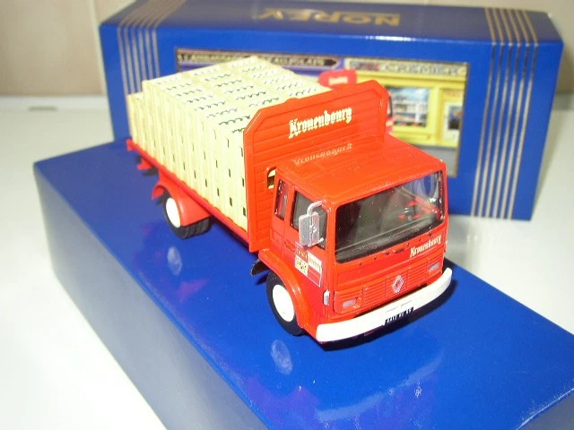 RENAULT ESTAFETTE PICK-UP 1960 - 1/43 Camion Utilitaire Miniature UTR45