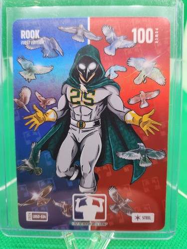 2026 Bo Jackson Battle Arena Rook Brent Rooker Sp Logo-634