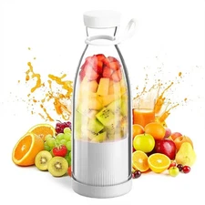 Portable electric juicer  USB rechargeable Multifunctional  Mini juicer