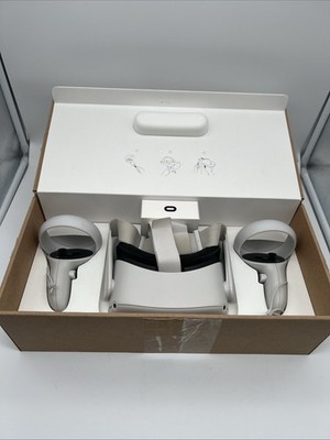 Meta Quest 2 VR Brille 128GB gebraucht Virtual Reality Headset Oculus