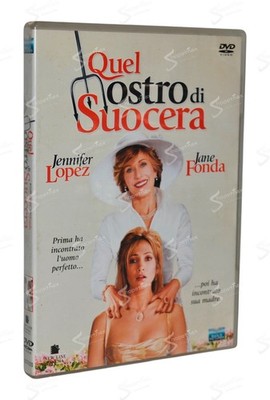 Quel mostro di suocera DVD 2005 Monster-in-Law Jennifer Lopez Jane Fonda
