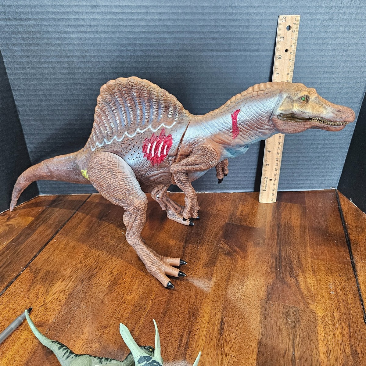 Vintage Jurassic Park JP3 Spinosaurus Animatronic Dinosaur PRIVATE LISTING