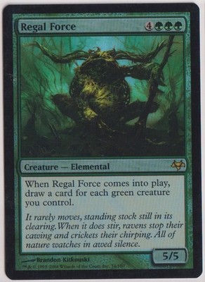 Mtg Regal Force Eventide Foil