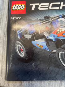 Technic 42022 Lego Assembly Book Only