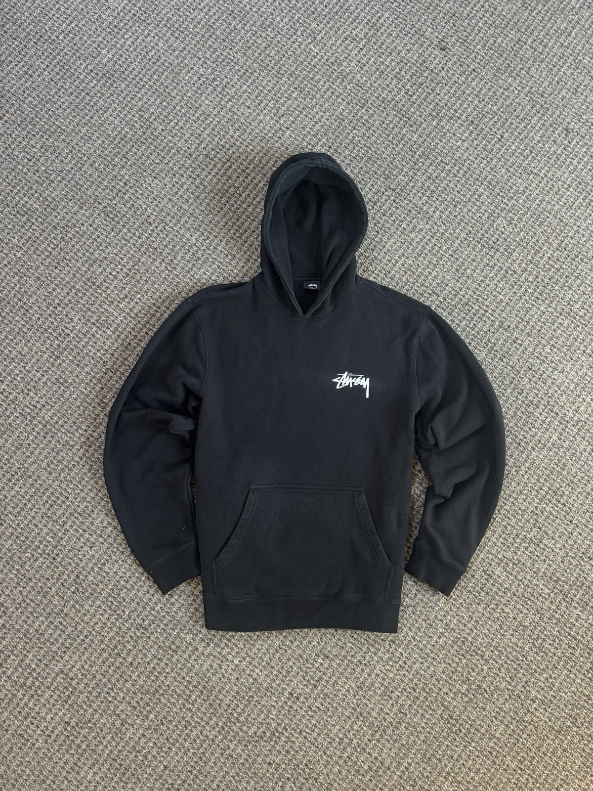 Men’s casual Hoodie Stussy Big Logo thumbnail 2