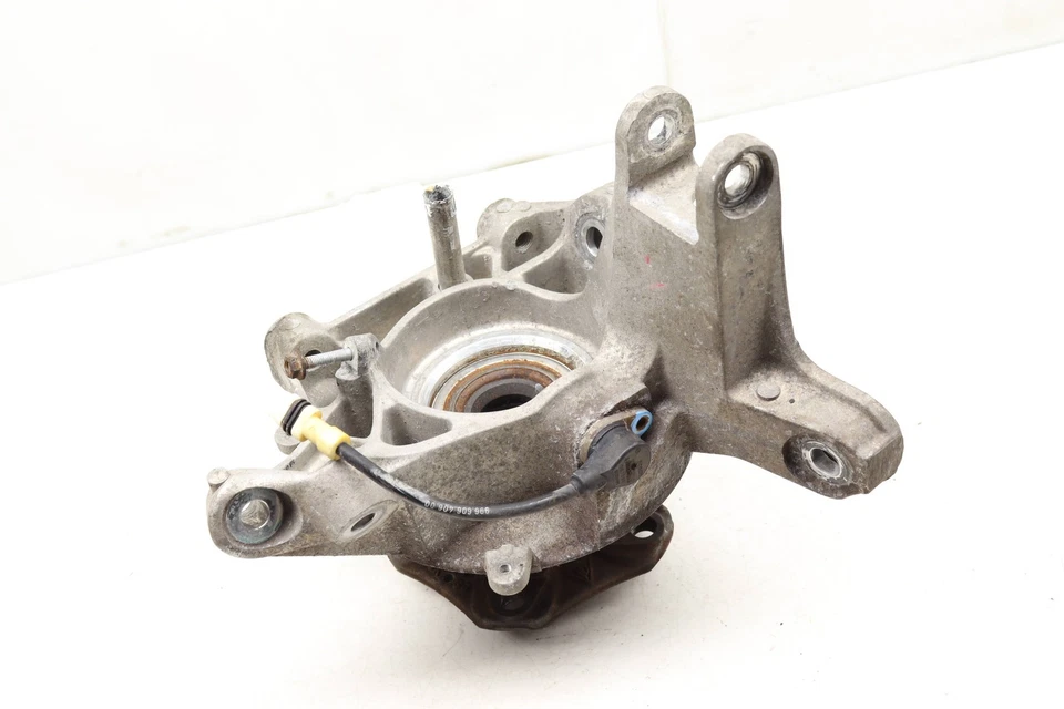 Porsche 911 1998-2005 - nudillo de husillo trasero izquierdo con cojinete de rueda 99633161106 Foto 3 de 4