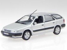 Citroen Xsara Break 1998 quartz grey diecast modelcar 154306 Norev 1:43