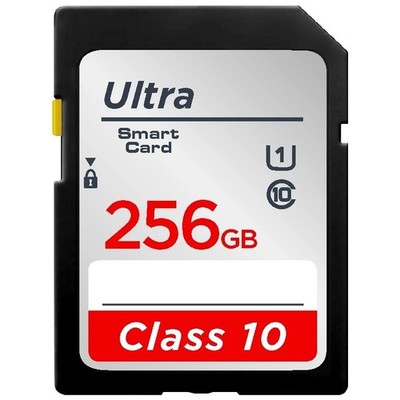 Full Size Ultra SD Speicherkarte 32GB 64GB 128GB 256GB SDHC Class 10 für Kameras