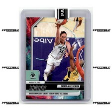 2025 Panini Instant WNBA - Lightning #219 Emma Meesseman /5 Leads Liberty