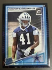 2025 Donruss Optic Donovan Ezeiruaku Black Pandora (RAW)
