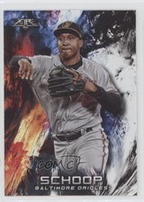 2018 Topps Fire Jonathan Schoop #35 xm0