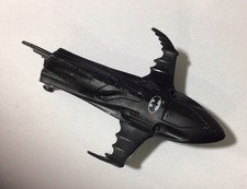 ERTL Batman Bat Ski Boat, 1992 DieCast Metal DC Comics Rare Black
