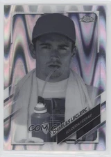 2021 Topps Chrome Formula 1 Black & White RayWave Refractor Charles Leclerc 5y7