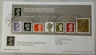 GB QEII 2017 Machin Definitive Minisheet Incl Gold £1 RMFDC Tallents House Tools