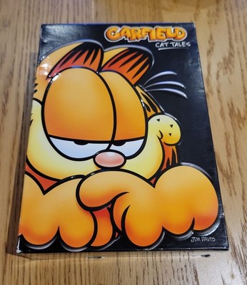 Garfield Cat Tales (2005, DVD) Box Set 9 Episodes includes inserts and bookmark