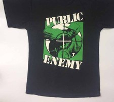 Vintage Public Enemy 90s Fight The Power Flavor Flav Rare