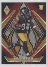 2024 Panini Phoenix Rookies Red Fade 163/299 Daijun Edwards #173 0it8